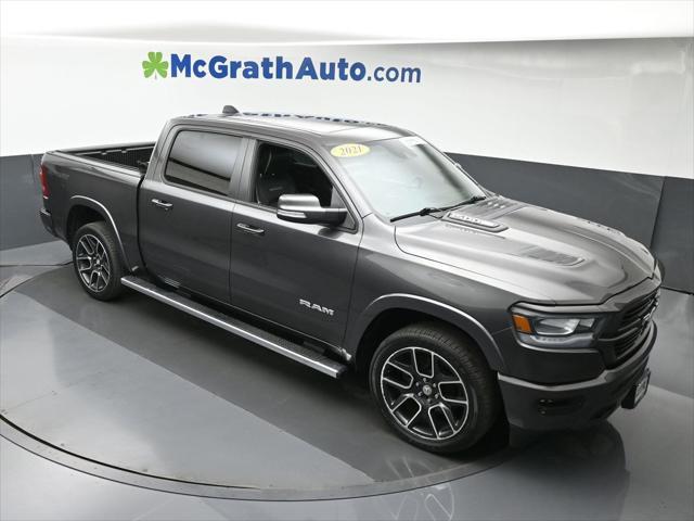 2021 RAM 1500 Laramie Crew Cab 4x4 57 Box 2021 RAM 1500 Laramie Crew Cab 4x4 57 Box