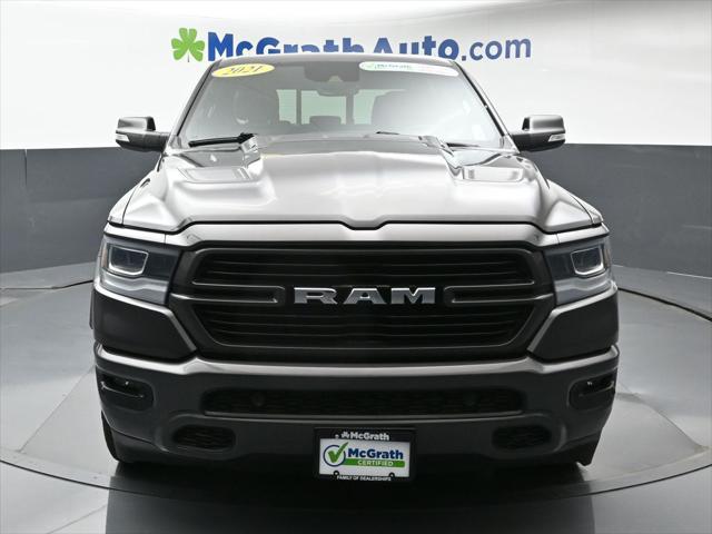 2021 RAM 1500 Laramie Crew Cab 4x4 57 Box 2021 RAM 1500 Laramie Crew Cab 4x4 57 Box