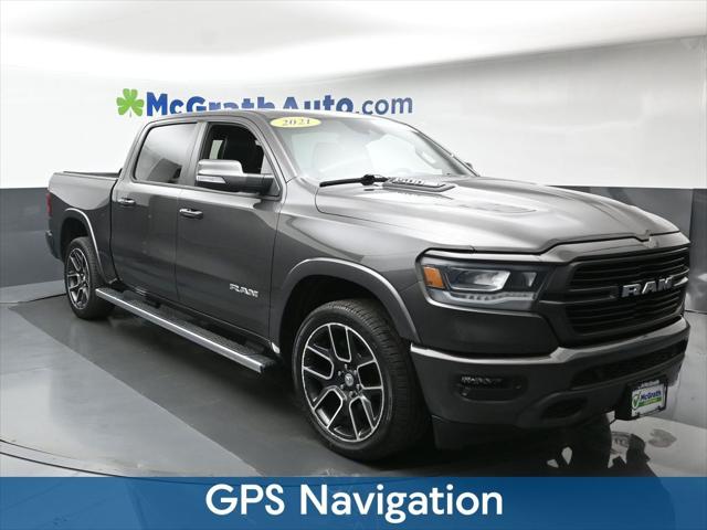2021 RAM 1500 Laramie Crew Cab 4x4 57 Box