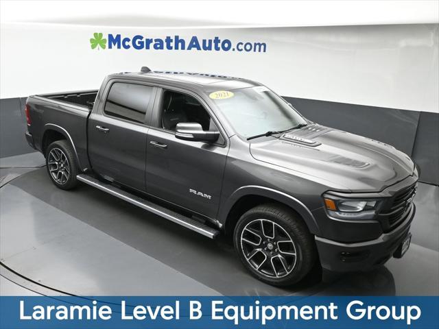 2021 RAM 1500 Laramie Crew Cab 4x4 57 Box