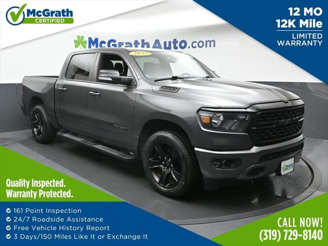 2022 RAM 1500 Lone Star Crew Cab 4x4 57 Box 2022 RAM 1500 Lone Star Crew Cab 4x4 57 Box