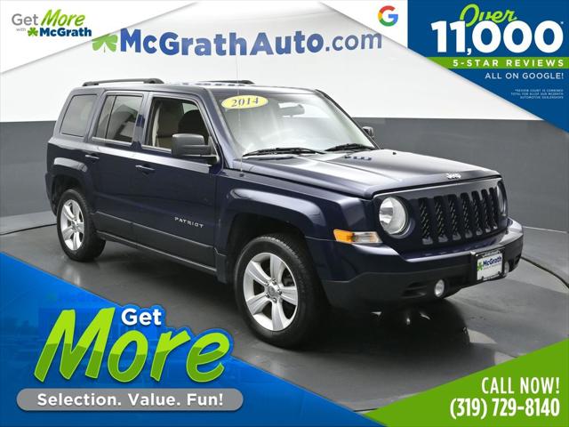 2014 Jeep Patriot Latitude 2014 Jeep Patriot Latitude