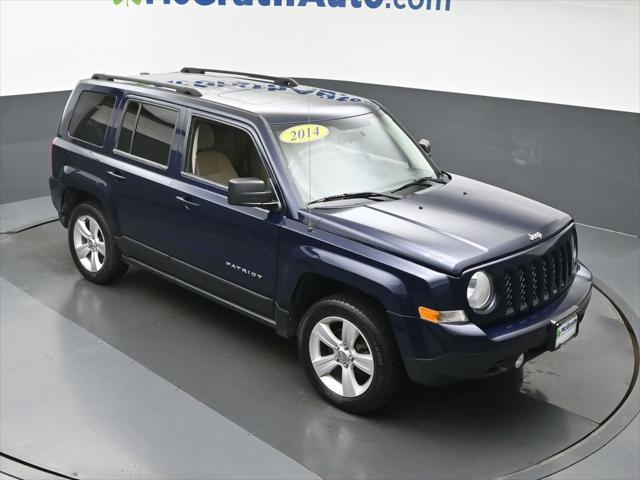 2014 Jeep Patriot Latitude 2014 Jeep Patriot Latitude