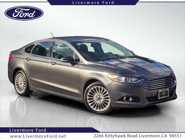 2016 Ford Fusion Titanium 2016 Ford Fusion Titanium