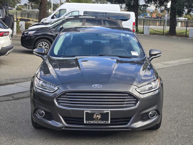 2016 Ford Fusion Titanium 2016 Ford Fusion Titanium