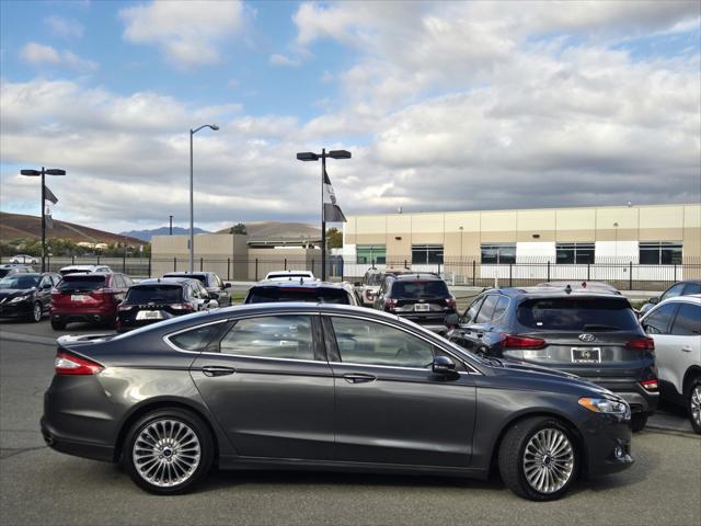 2016 Ford Fusion Titanium 2016 Ford Fusion Titanium