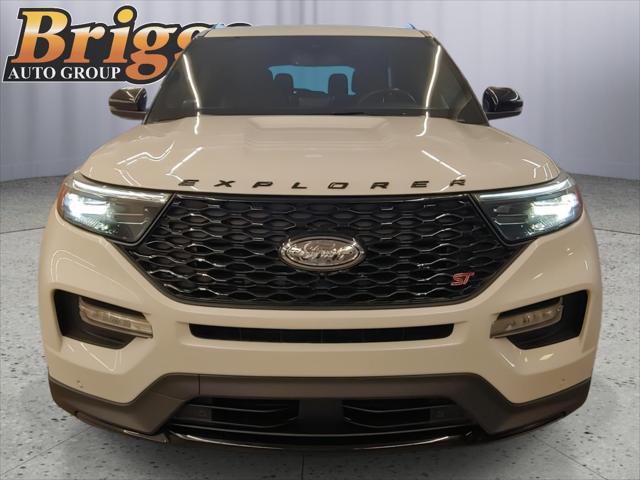 2022 Ford Explorer ST