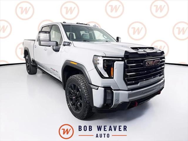 2024 GMC Sierra 2500HD 4WD Crew Cab Standard Bed AT4 2024 GMC Sierra 2500HD 4WD Crew Cab Standard Bed AT4