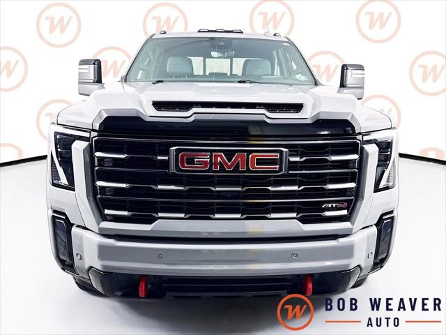 2024 GMC Sierra 2500HD 4WD Crew Cab Standard Bed AT4 2024 GMC Sierra 2500HD 4WD Crew Cab Standard Bed AT4