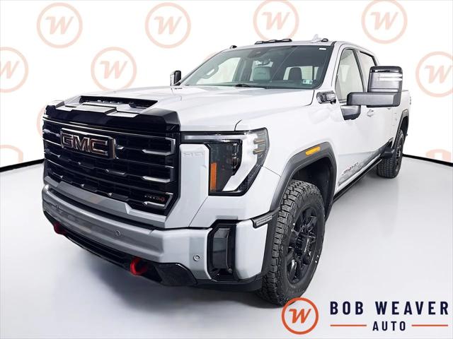 2024 GMC Sierra 2500HD 4WD Crew Cab Standard Bed AT4 2024 GMC Sierra 2500HD 4WD Crew Cab Standard Bed AT4