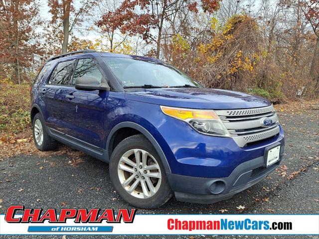 2015 Ford Explorer Base 2015 Ford Explorer Base