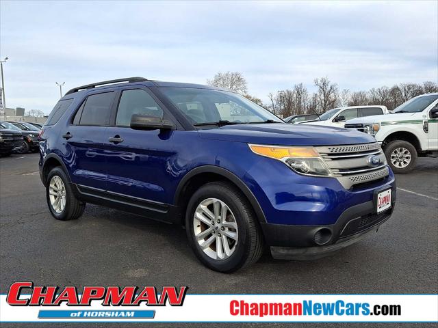 2015 Ford Explorer Base 2015 Ford Explorer Base