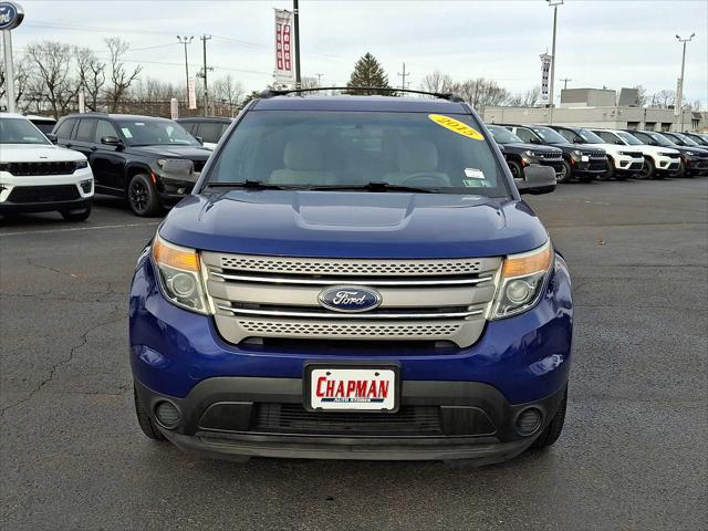 2015 Ford Explorer Base 2015 Ford Explorer Base