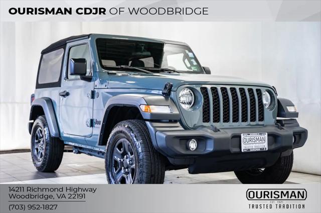 2024 Jeep Wrangler 2-Door Sport 4x4 2024 Jeep Wrangler 2-Door Sport 4x4