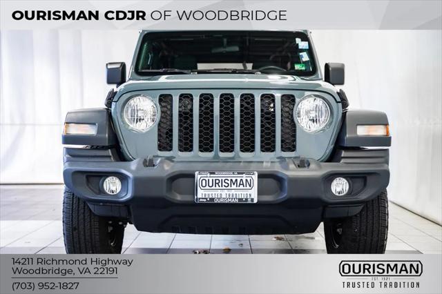 2024 Jeep Wrangler 2-Door Sport 4x4 2024 Jeep Wrangler 2-Door Sport 4x4