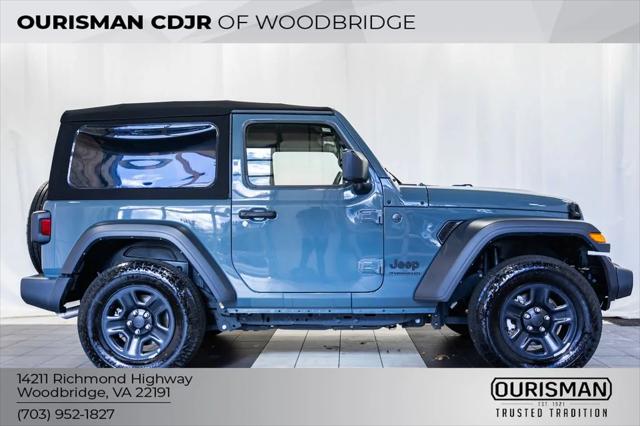 2024 Jeep Wrangler 2-Door Sport 4x4 2024 Jeep Wrangler 2-Door Sport 4x4