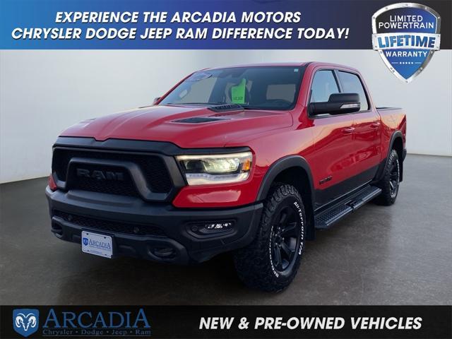 2022 RAM 1500 Rebel Crew Cab 4x4 57 Box 2022 RAM 1500 Rebel Crew Cab 4x4 57 Box