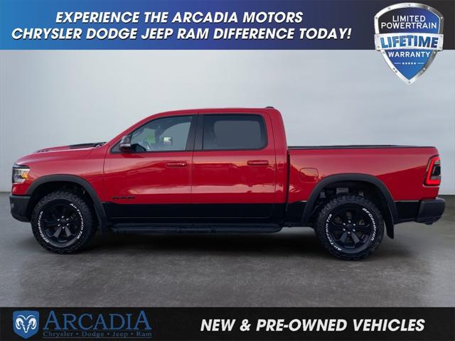 2022 RAM 1500 Rebel Crew Cab 4x4 57 Box 2022 RAM 1500 Rebel Crew Cab 4x4 57 Box