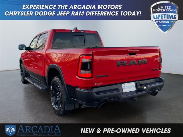 2022 RAM 1500 Rebel Crew Cab 4x4 57 Box 2022 RAM 1500 Rebel Crew Cab 4x4 57 Box