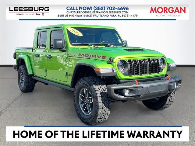 2025 Jeep Gladiator Mojave X 2025 Jeep Gladiator Mojave X