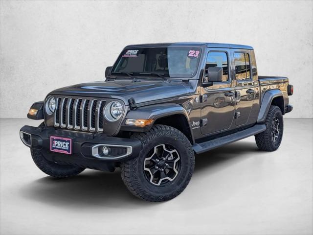 2023 Jeep Gladiator Overland 4x4 2023 Jeep Gladiator Overland 4x4