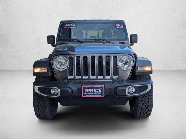 2023 Jeep Gladiator Overland 4x4 2023 Jeep Gladiator Overland 4x4