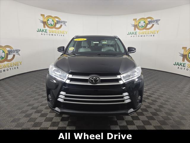 2018 Toyota Highlander XLE