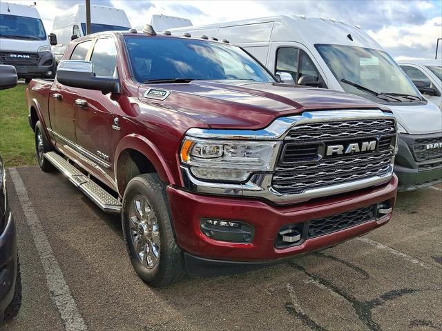 2022 RAM 2500 Limited Mega Cab 4x4 64 Box 2022 RAM 2500 Limited Mega Cab 4x4 64 Box
