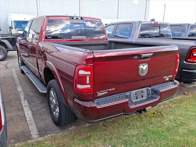 2022 RAM 2500 Limited Mega Cab 4x4 64 Box 2022 RAM 2500 Limited Mega Cab 4x4 64 Box