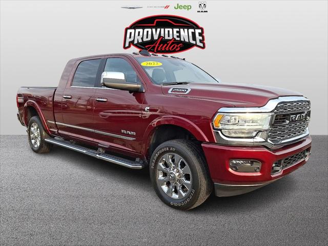 2022 RAM 2500 Limited Mega Cab 4x4 64 Box