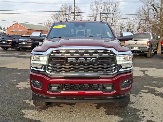 2022 RAM 2500 Limited Mega Cab 4x4 64 Box