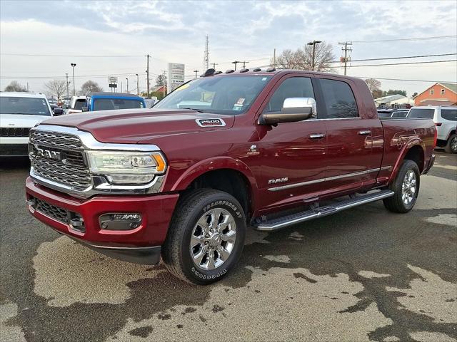 2022 RAM 2500 Limited Mega Cab 4x4 64 Box