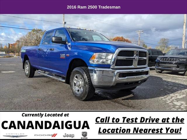2016 RAM 2500 Tradesman