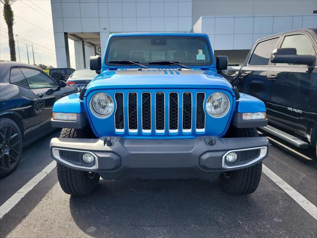 2020 Jeep Gladiator Overland 4X4 2020 Jeep Gladiator Overland 4X4