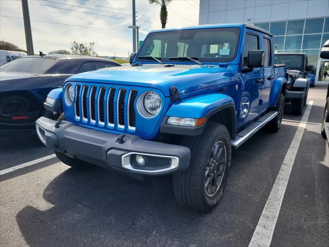 2020 Jeep Gladiator Overland 4X4 2020 Jeep Gladiator Overland 4X4