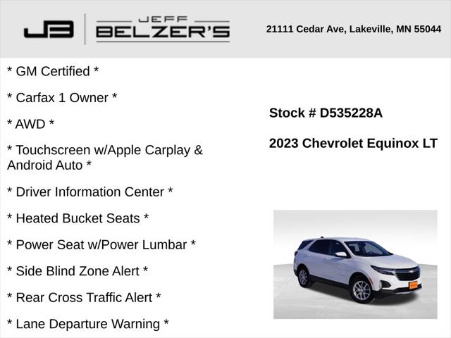 2023 Chevrolet Equinox AWD LT