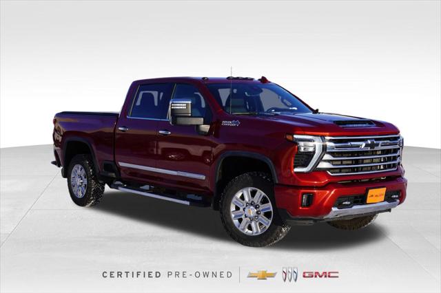 2024 Chevrolet Silverado 3500HD 4WD Crew Cab Standard Bed High Country