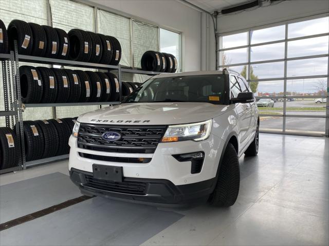 2019 Ford Explorer XLT 2019 Ford Explorer XLT