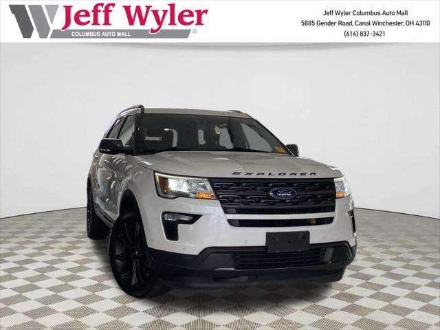 2019 Ford Explorer XLT 2019 Ford Explorer XLT