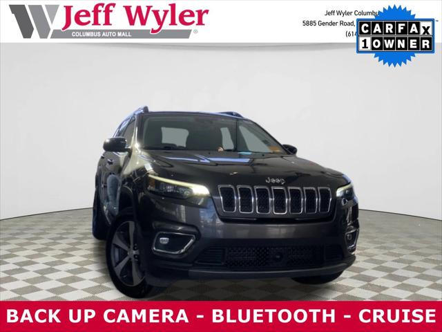 2022 Jeep Cherokee Limited 4x4 2022 Jeep Cherokee Limited 4x4