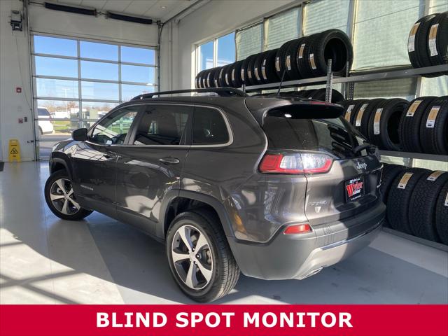 2022 Jeep Cherokee Limited 4x4 2022 Jeep Cherokee Limited 4x4