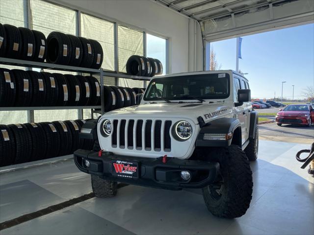 2020 Jeep Wrangler Unlimited Rubicon 4X4 2020 Jeep Wrangler Unlimited Rubicon 4X4