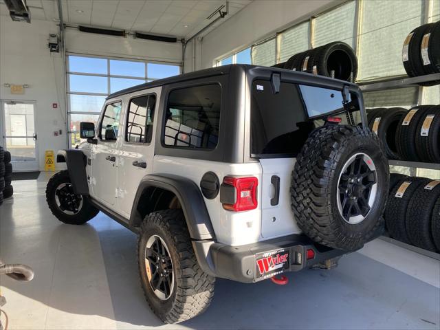 2020 Jeep Wrangler Unlimited Rubicon 4X4 2020 Jeep Wrangler Unlimited Rubicon 4X4