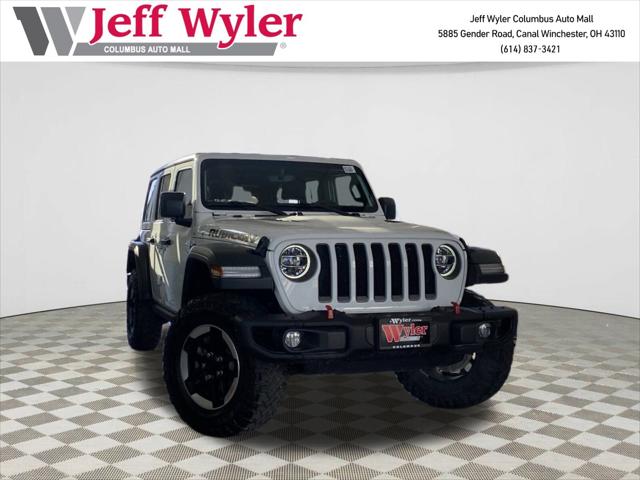 2020 Jeep Wrangler Unlimited Rubicon 4X4 2020 Jeep Wrangler Unlimited Rubicon 4X4