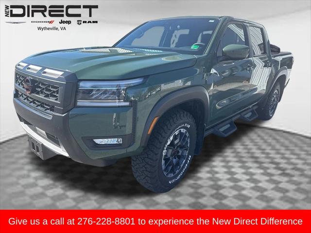 2025 Nissan Frontier Crew Cab PRO-4X 4x4 2025 Nissan Frontier Crew Cab PRO-4X 4x4