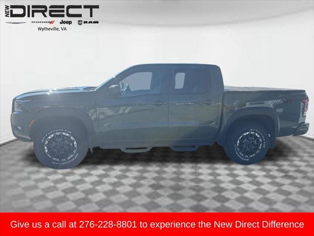 2025 Nissan Frontier Crew Cab PRO-4X 4x4 2025 Nissan Frontier Crew Cab PRO-4X 4x4
