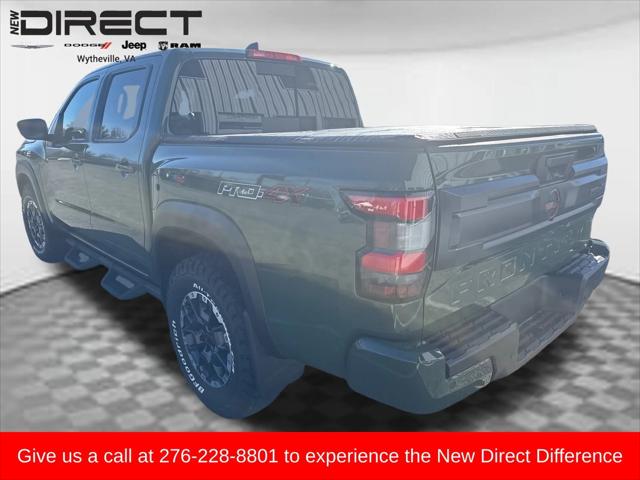 2025 Nissan Frontier Crew Cab PRO-4X 4x4 2025 Nissan Frontier Crew Cab PRO-4X 4x4