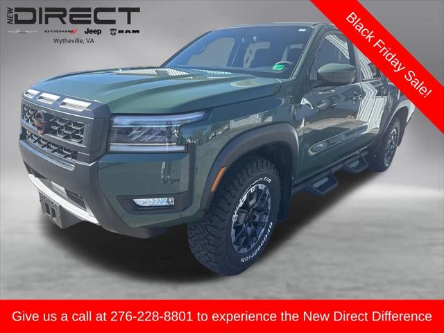 2025 Nissan Frontier Crew Cab PRO-4X 4x4 2025 Nissan Frontier Crew Cab PRO-4X 4x4