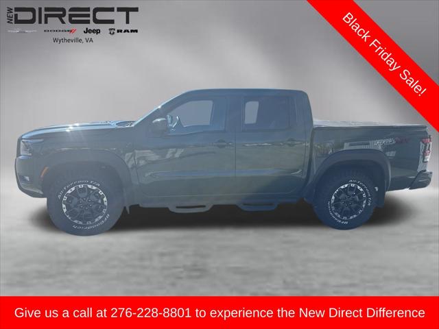 2025 Nissan Frontier Crew Cab PRO-4X 4x4 2025 Nissan Frontier Crew Cab PRO-4X 4x4