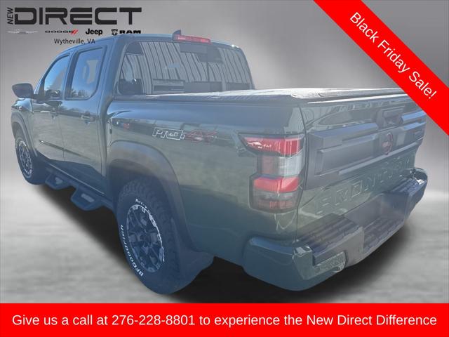 2025 Nissan Frontier Crew Cab PRO-4X 4x4 2025 Nissan Frontier Crew Cab PRO-4X 4x4